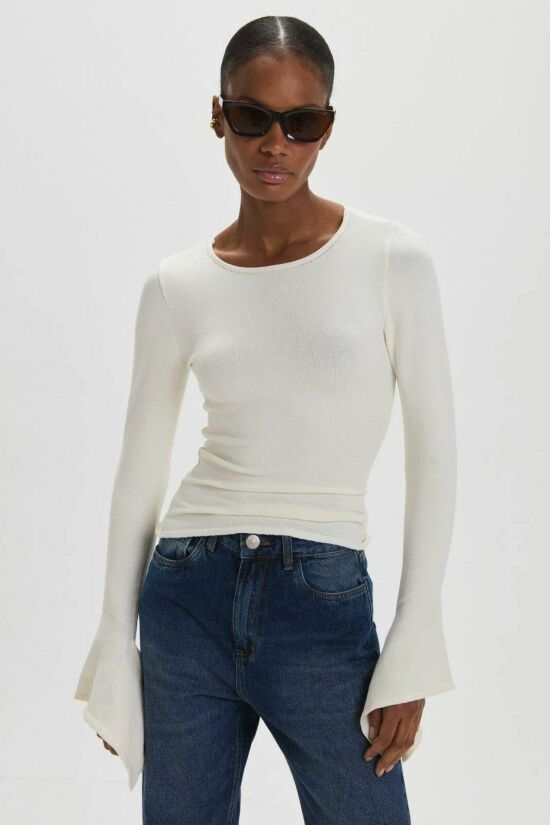 Imagem de Blusa Liah Off White Le Blog
